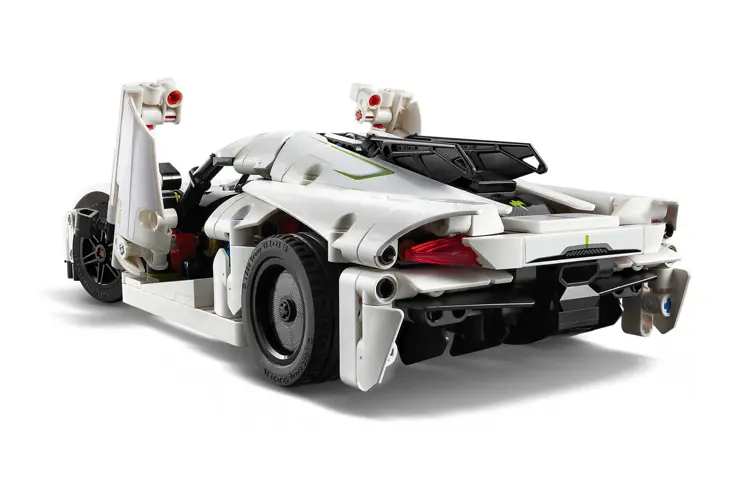 LEGO® Koenigsegg Jesko Absolut hypercar 42184