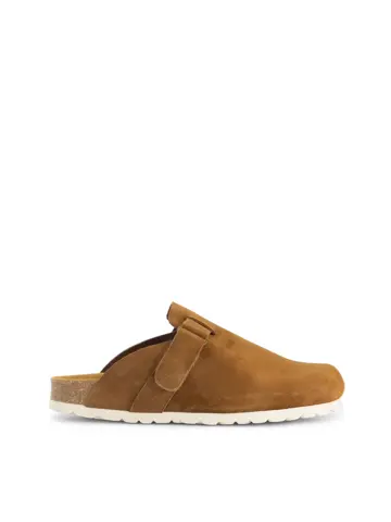 Torsby Heren - Clogs - Suede