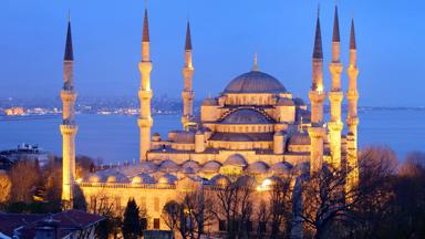 turkije_istanbul_blauwe moskee avond_b