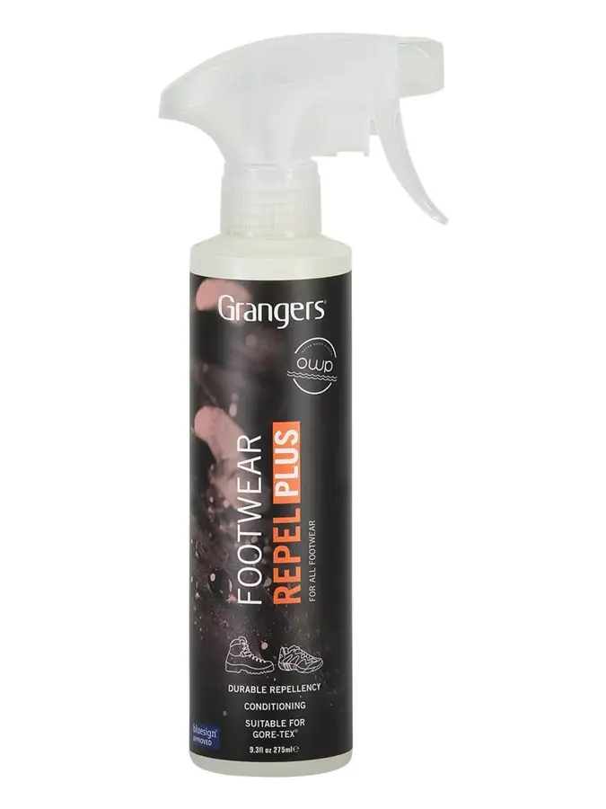 Footwear Repel Plus - Waterafstotende spray - Grangers