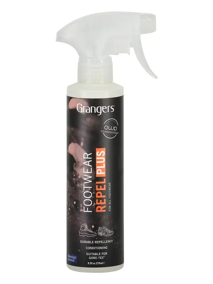 Footwear Repel Plus - Waterafstotende spray - Grangers