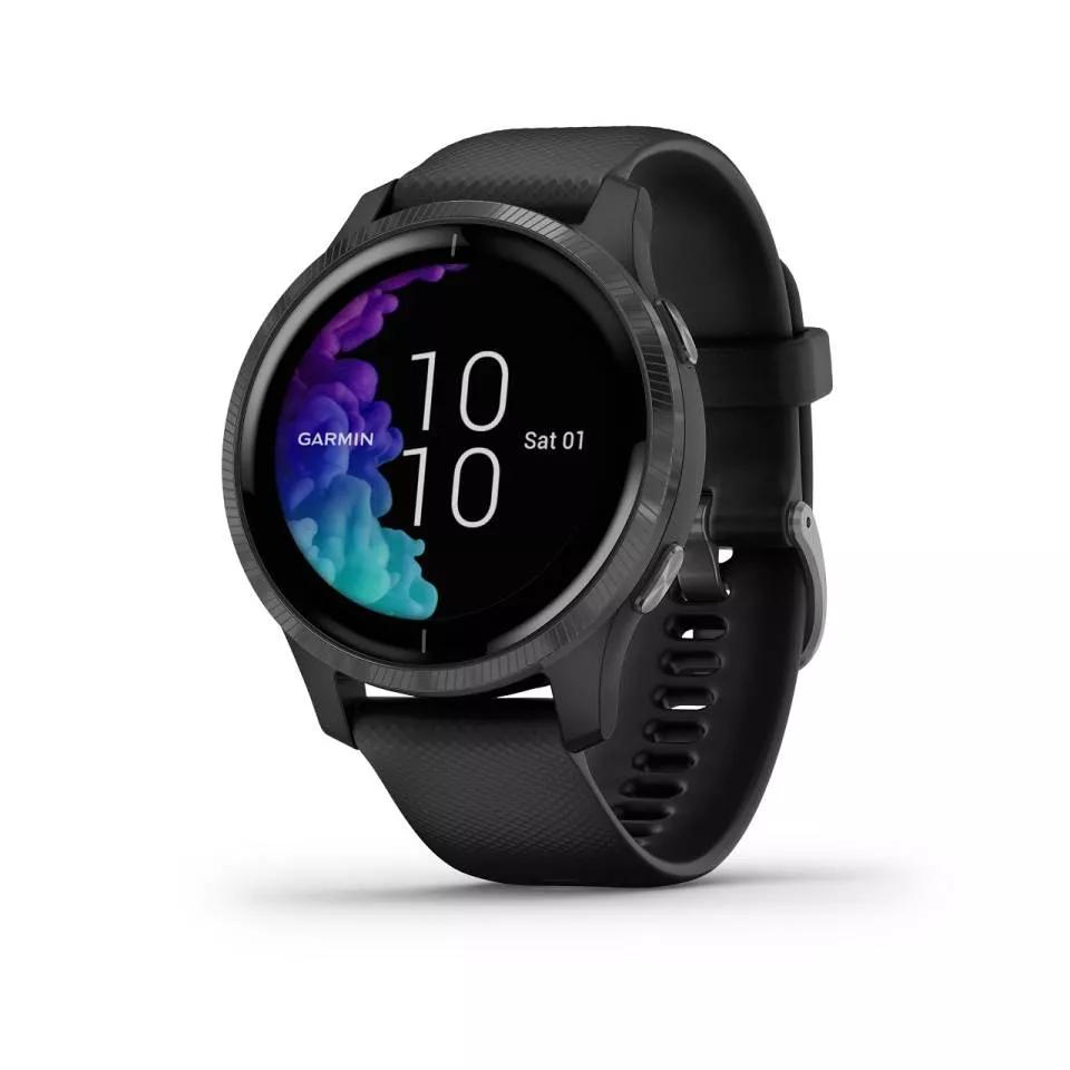 Garmin  Venu GPS smartwatch  zwart  Zwart main product image