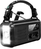 NoodRadio Solar Opwindbaar - FM/AM - 20.000mAh