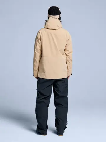 Poederbaas - 3L Hardshell - Heren - Skibroek