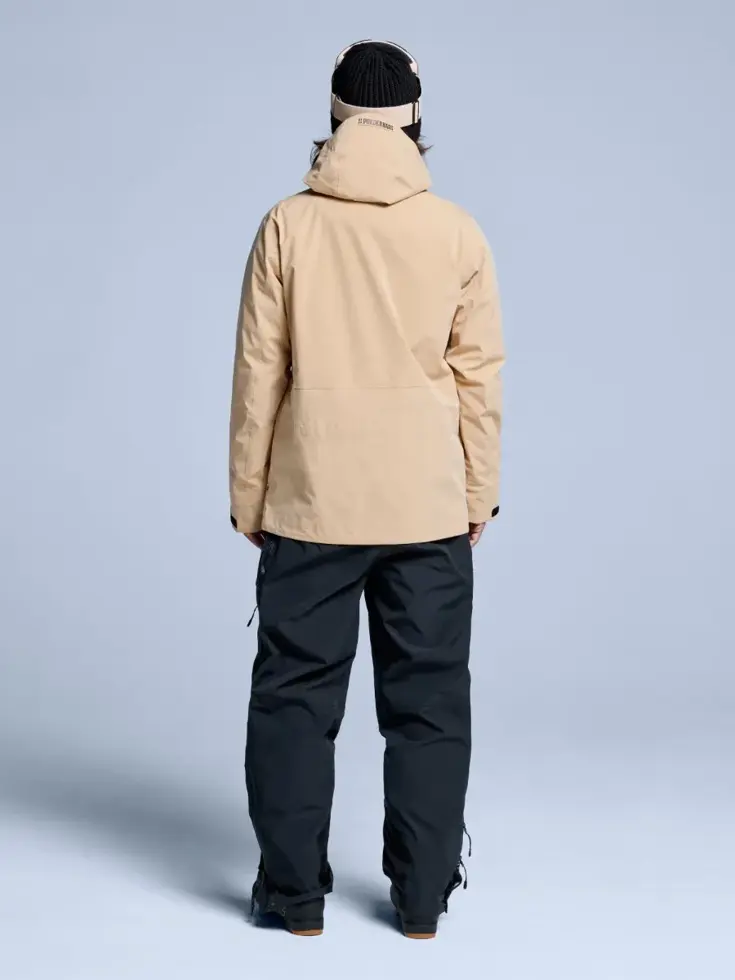 Poederbaas - 3L Hardshell - Heren - Skibroek