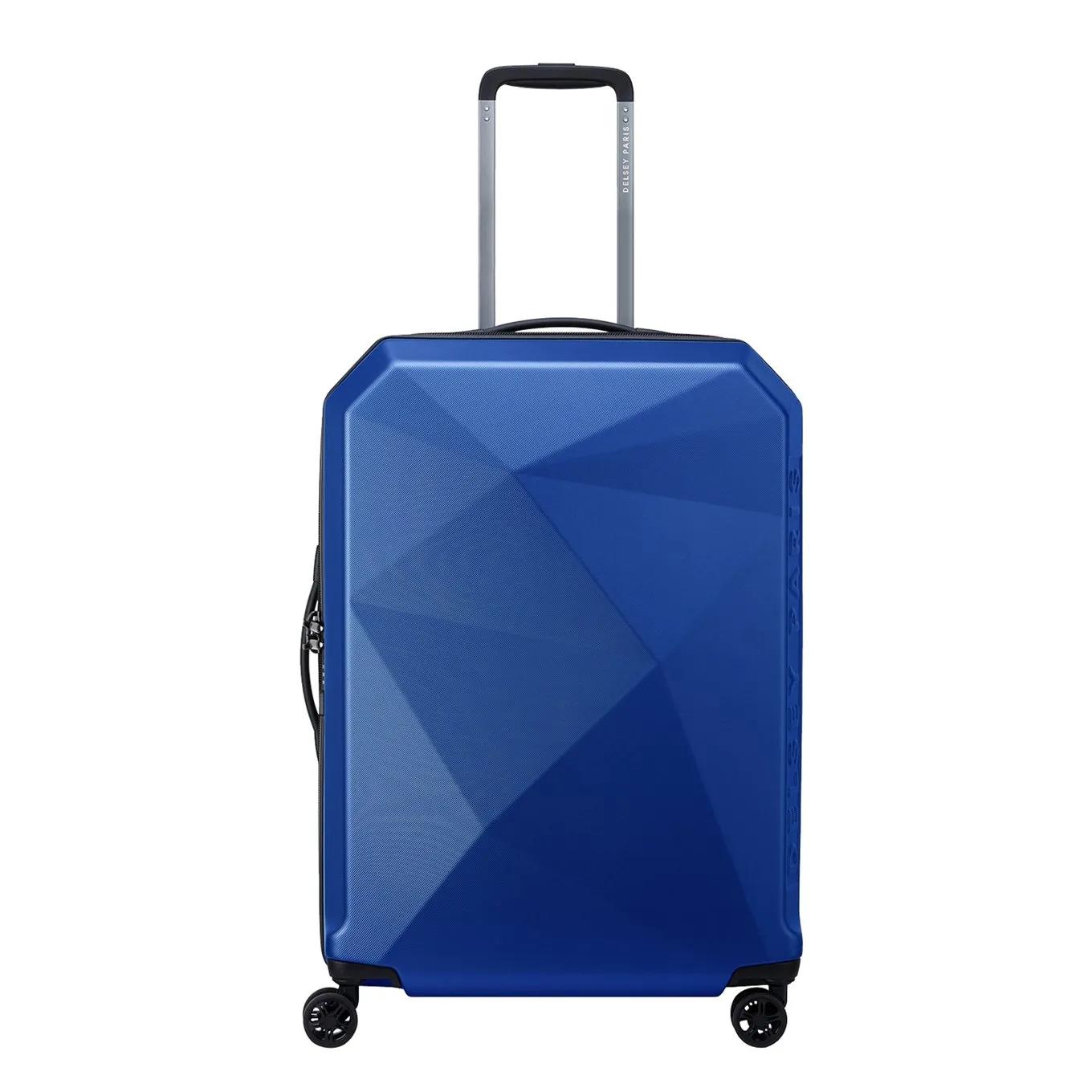 Delsey  Karat 2.0 Trolley M blue  Blauw main product image