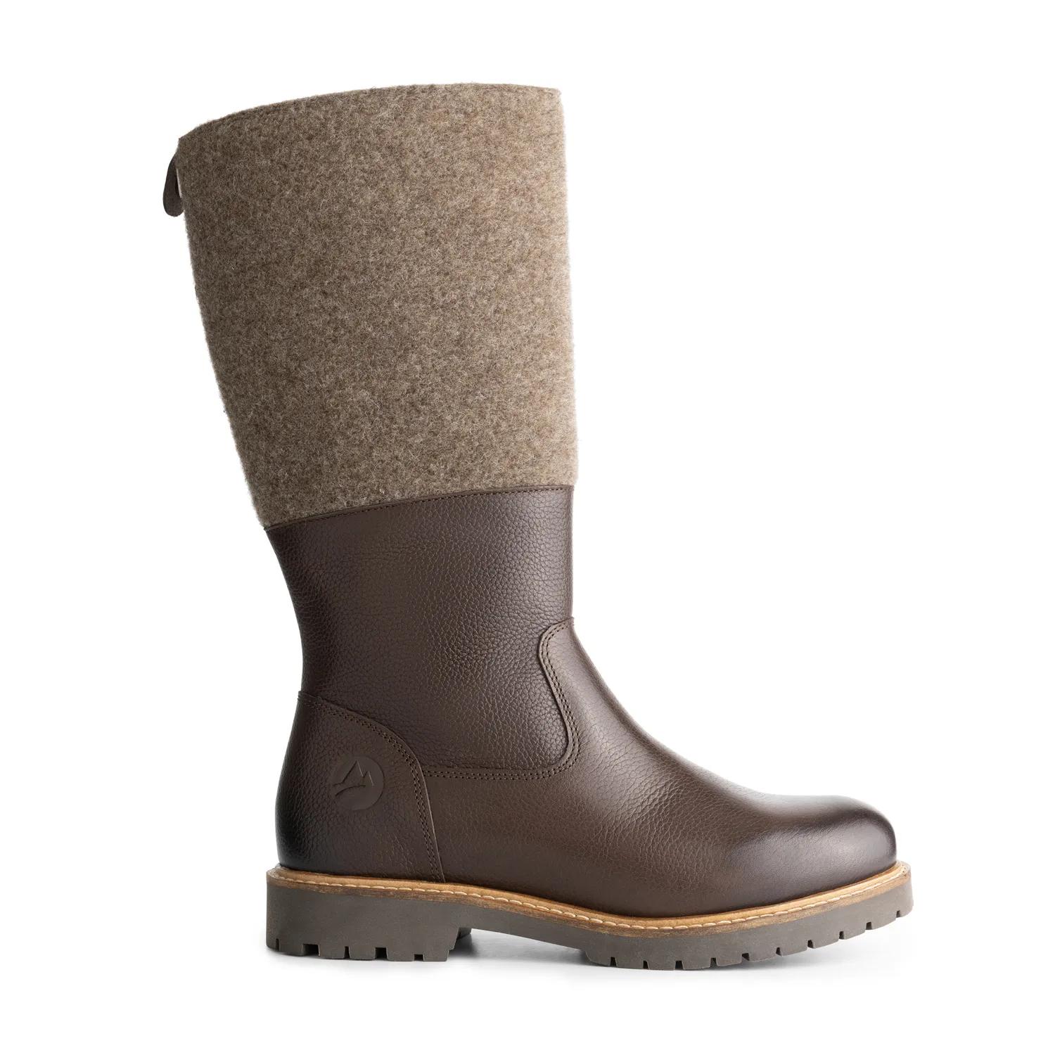 Travelin' Vikedal dames  Laarzen  Donker Bruin main product image