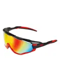 BRN RX01 fietsbril met 3 glazen