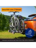 Fietsendrager Auto - 2 Fietsen Inklapbaar Trekhaak
