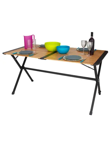 Eurotrail Campingtafel Chambery L Bamboe