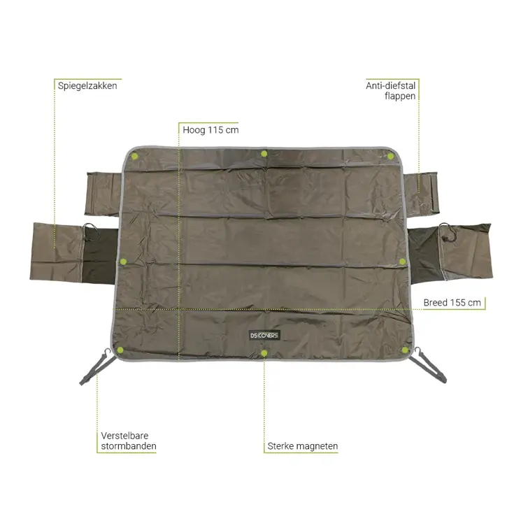 BLIZZ autovoorruithoes