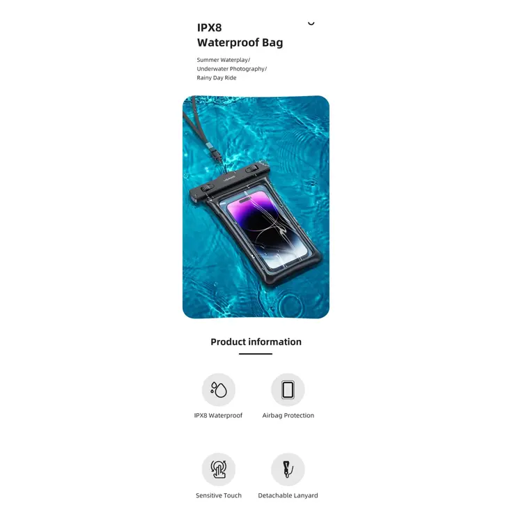 Waterproof Hoesje - 7 inch