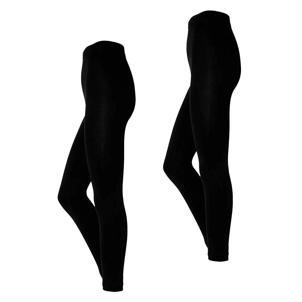TupTam Meisjes Legging Gevoerd Fleece Winter Thermisch Hoge Taille 2 Paar