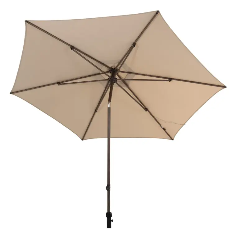 Azzurro Ø300 cm Stokparasol 4 Seasons