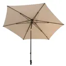 Azzurro Ø300 cm Stokparasol 4 Seasons