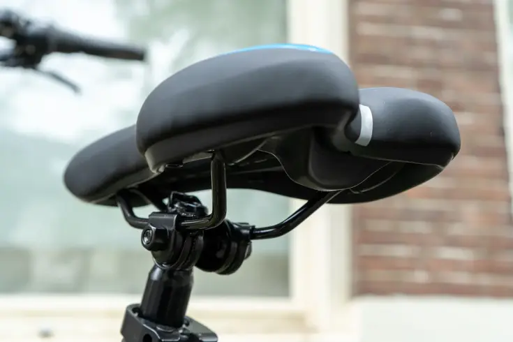 Voltano Gel Fietszadel Met Uitsparing