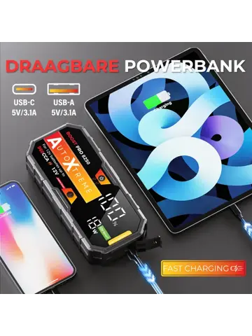 Boost Pro - 960CCA - Jumpstarter & Starthulp