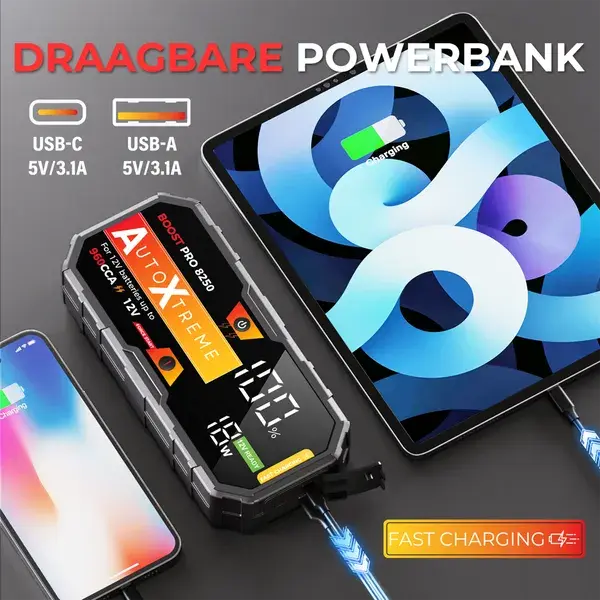 Boost Pro - Jumpstarter & Starthulp - 960CCA