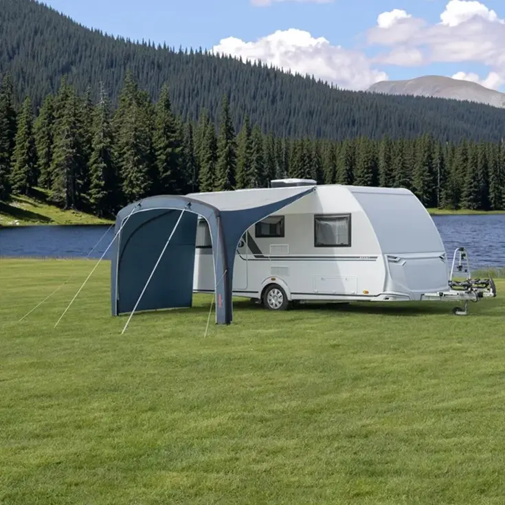 Campout Opblaasbare Luifel voor Caravan & Camper