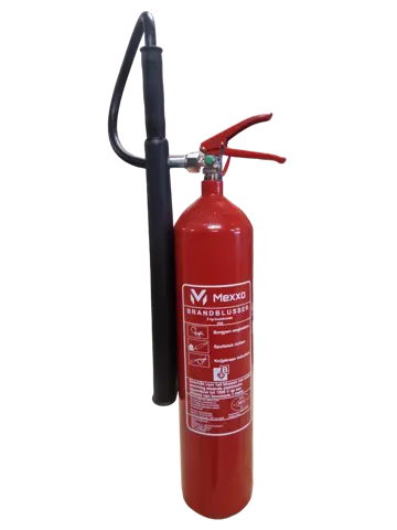 Mexxo CO2 brandblusser 5 kg vorstvrij