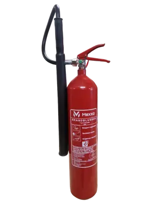 Mexxo CO2 brandblusser 5 kg vorstvrij