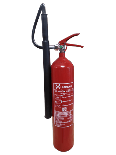 Mexxo CO2 brandblusser 5 kg vorstvrij