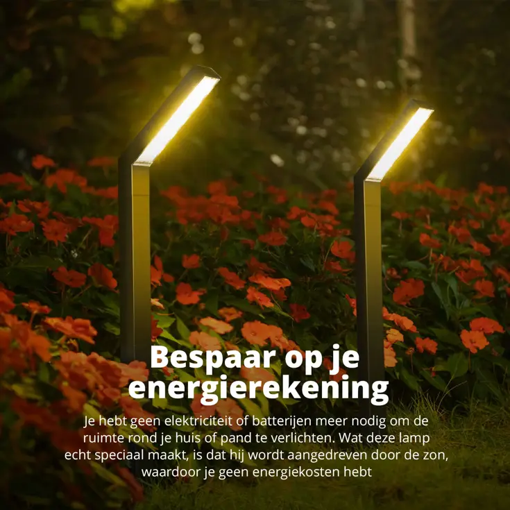 Yora Solar Tuinverlichting - 2-pack