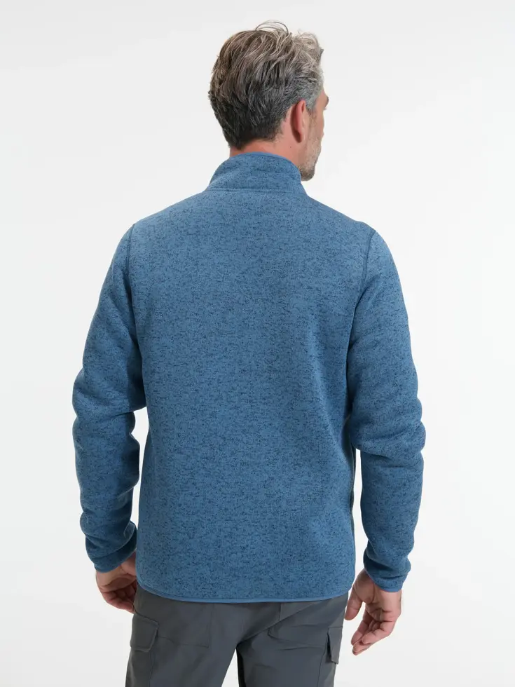 Yale - Gevoerd fleecevest heren - Human Nature