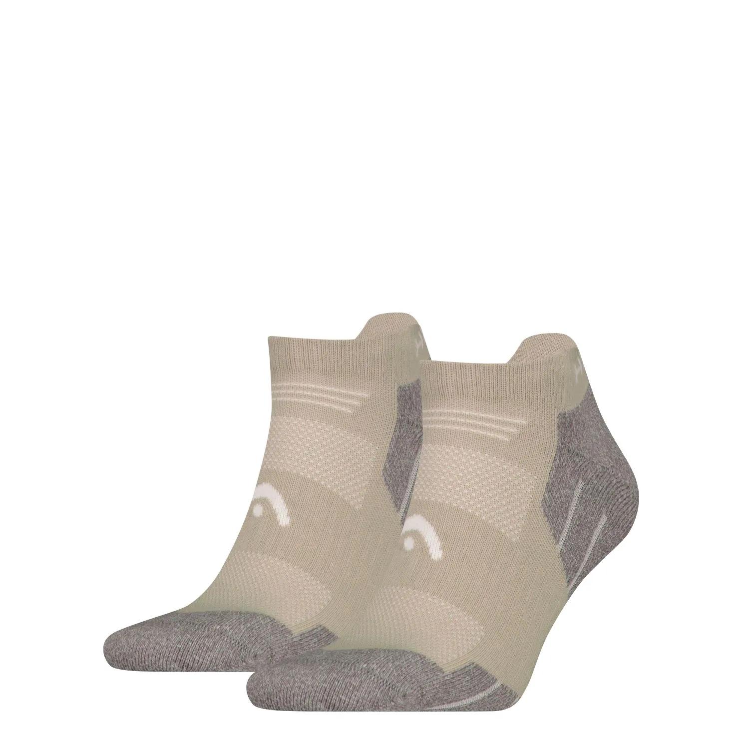 Head   All Climates  2 paar  Wandelsokken  Taupe main product image