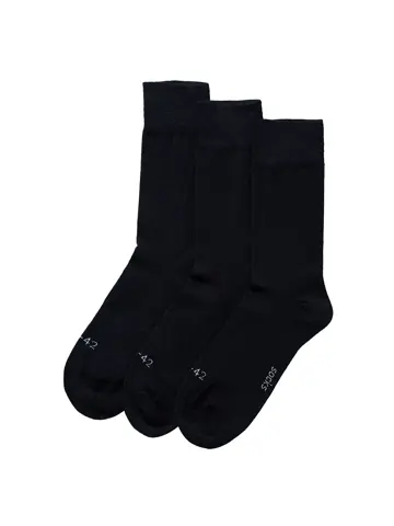 3 paar - Merinowollen sokken