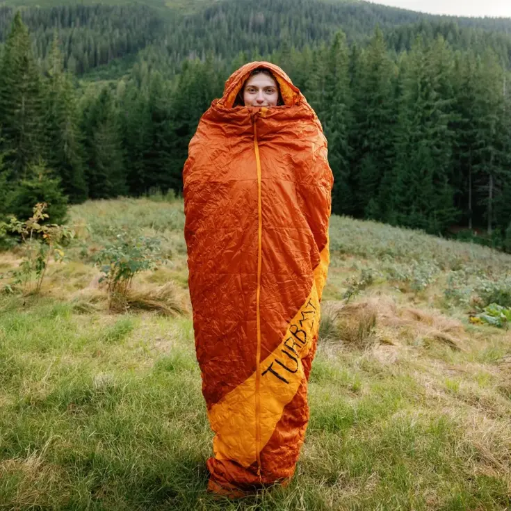 Mummyslaapzak Vatra 3S Cinnamon Stick