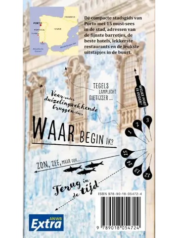 ANWB Extra reisgids Porto 