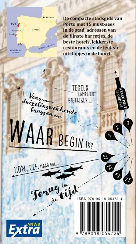 ANWB Extra reisgids Porto 