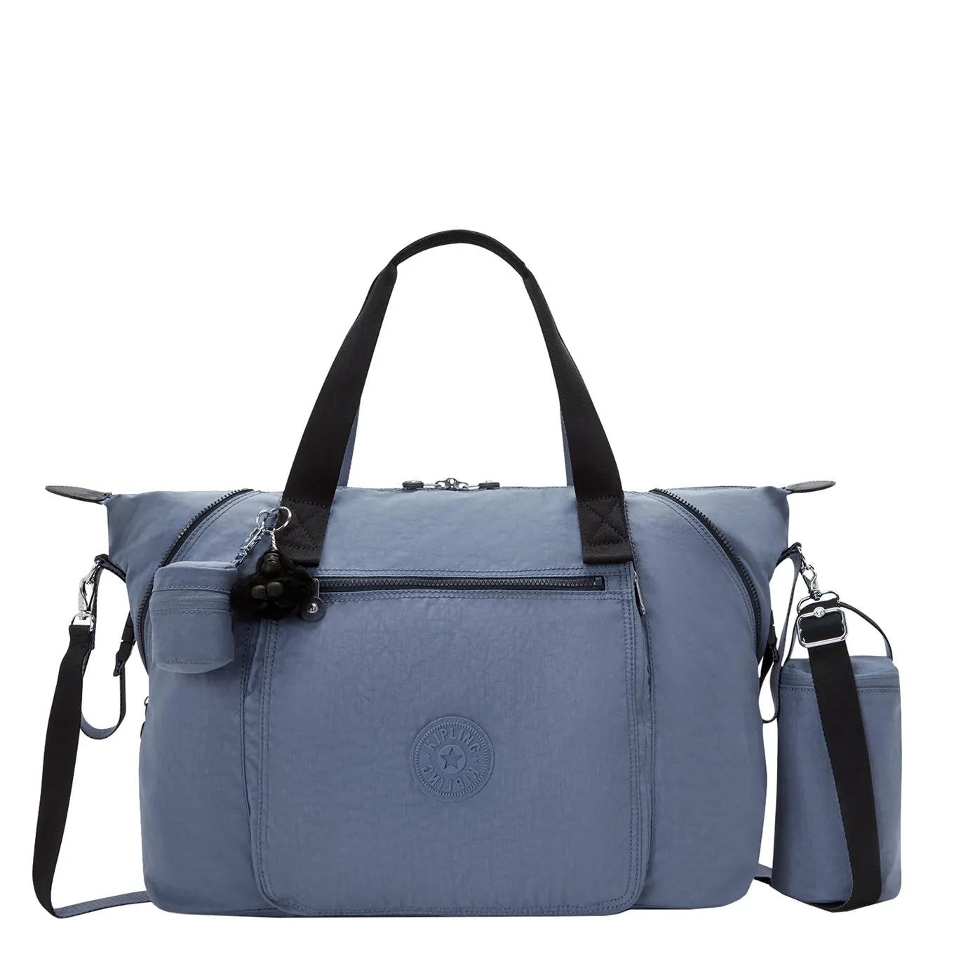 Kipling  Art M Baby Bag blue lover  Blauw main product image