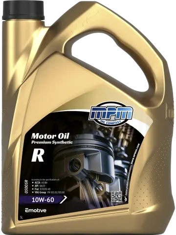 Motorolie 10w60 sport premium synthetic | 5