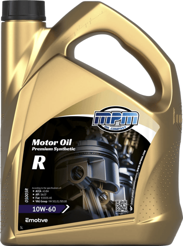 Motorolie 10w60 sport premium synthetic | 5