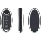 Dutch Shield Sleutelhoesje  Nissan zwart A3C