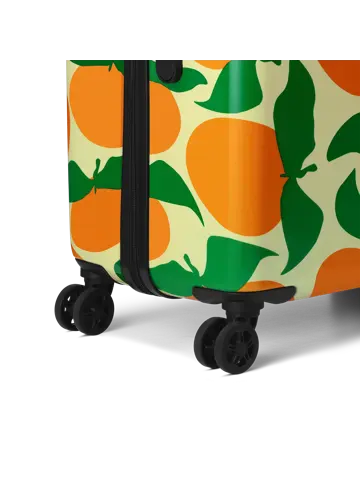 Reiskoffer met print - 76cm