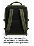 Rugzak 20L - handbagage geschikt