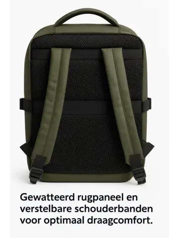 Rugzak 20L - handbagage geschikt