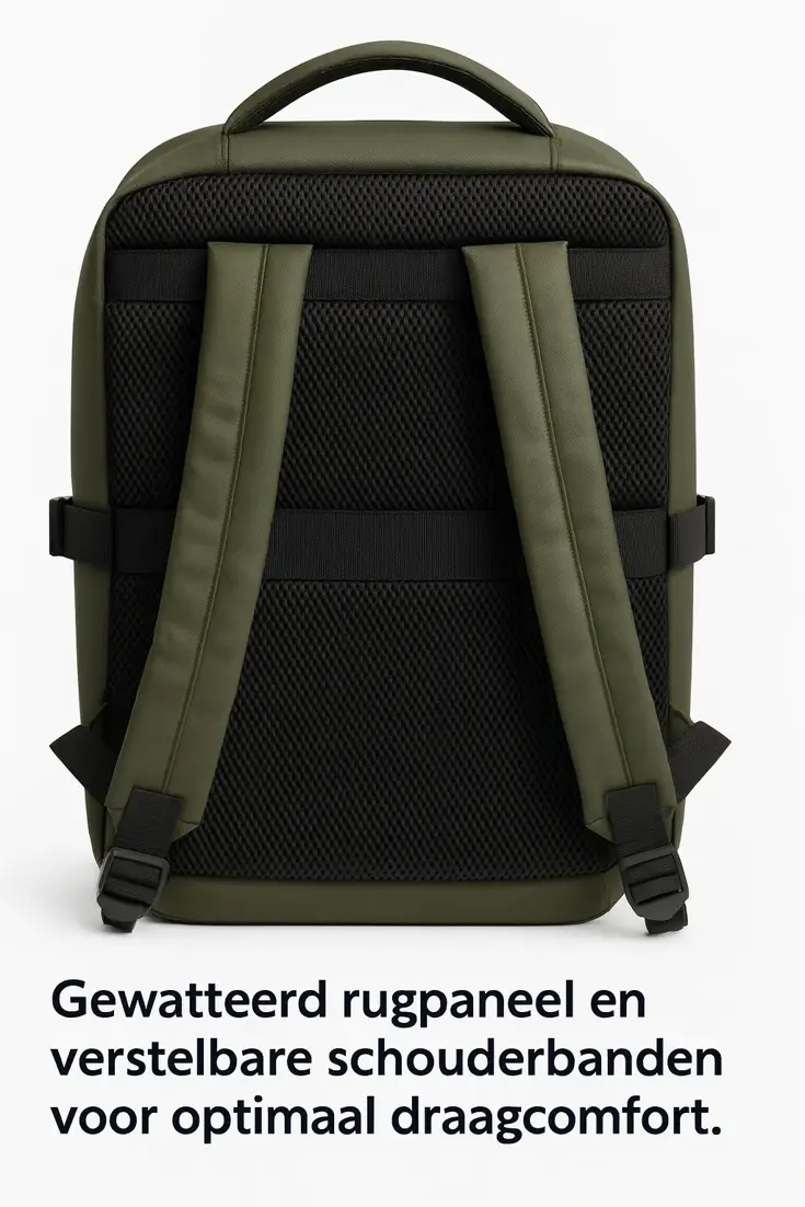 Rugzak 20L - handbagage geschikt