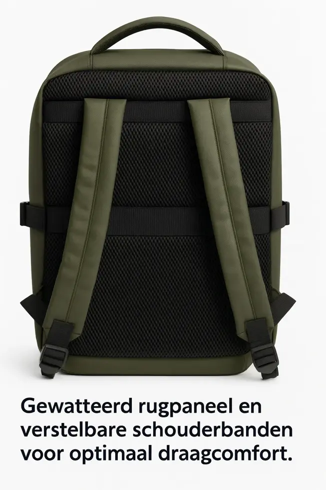 Rugzak 20L - handbagage geschikt