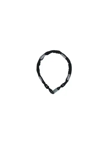 Abus kettingslot code 1200/60 web black