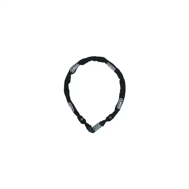 Abus kettingslot code 1200/60 web black