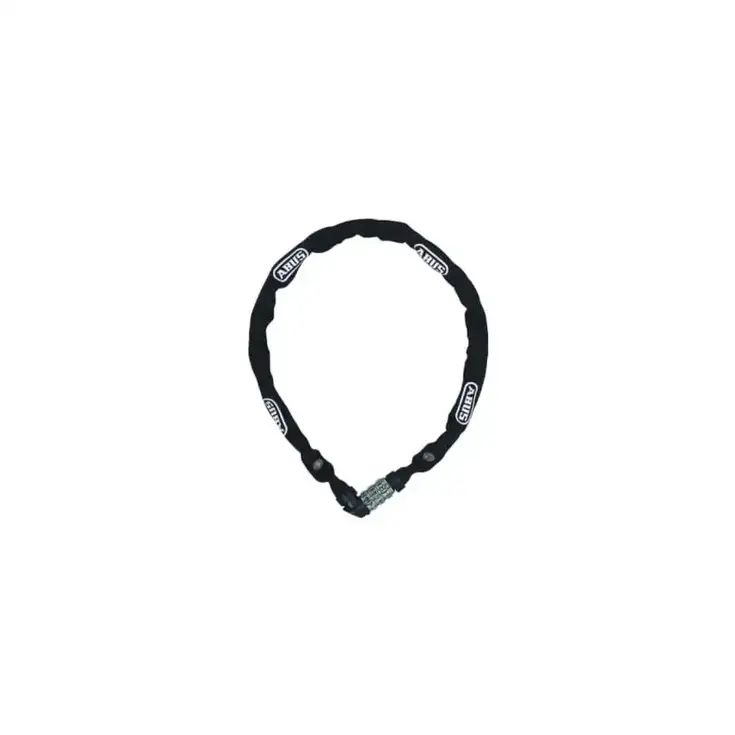 Abus kettingslot code 1200/60 web black