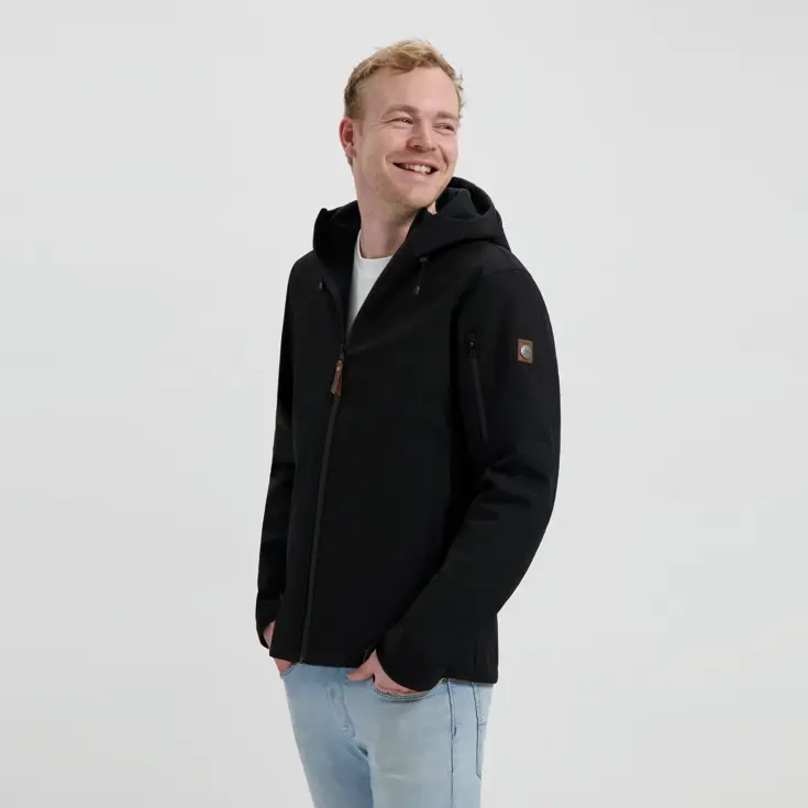 Sverre - Heren softshell jas