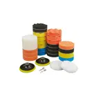 Polijstbuffers set 31-delig voor auto polijsten