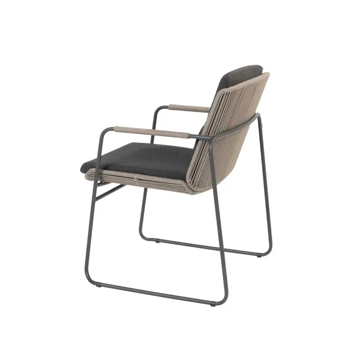 Parma taupe Tuinstoel Taste by 4 Seasons