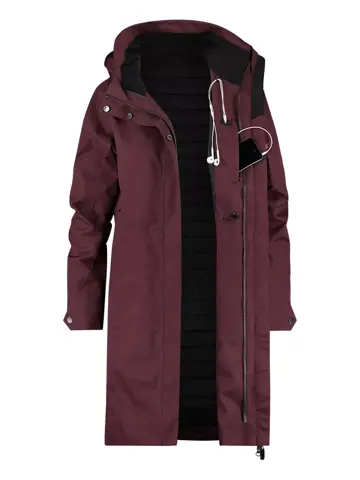 Rafaela – 3 in 1 parka dames - Human Nature