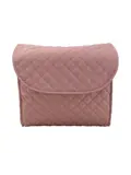 Quilt - Dubbele fietstas - Roze